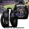 Baltimore Ravens For Fans Full Printing Puffer Jacket SEN1836