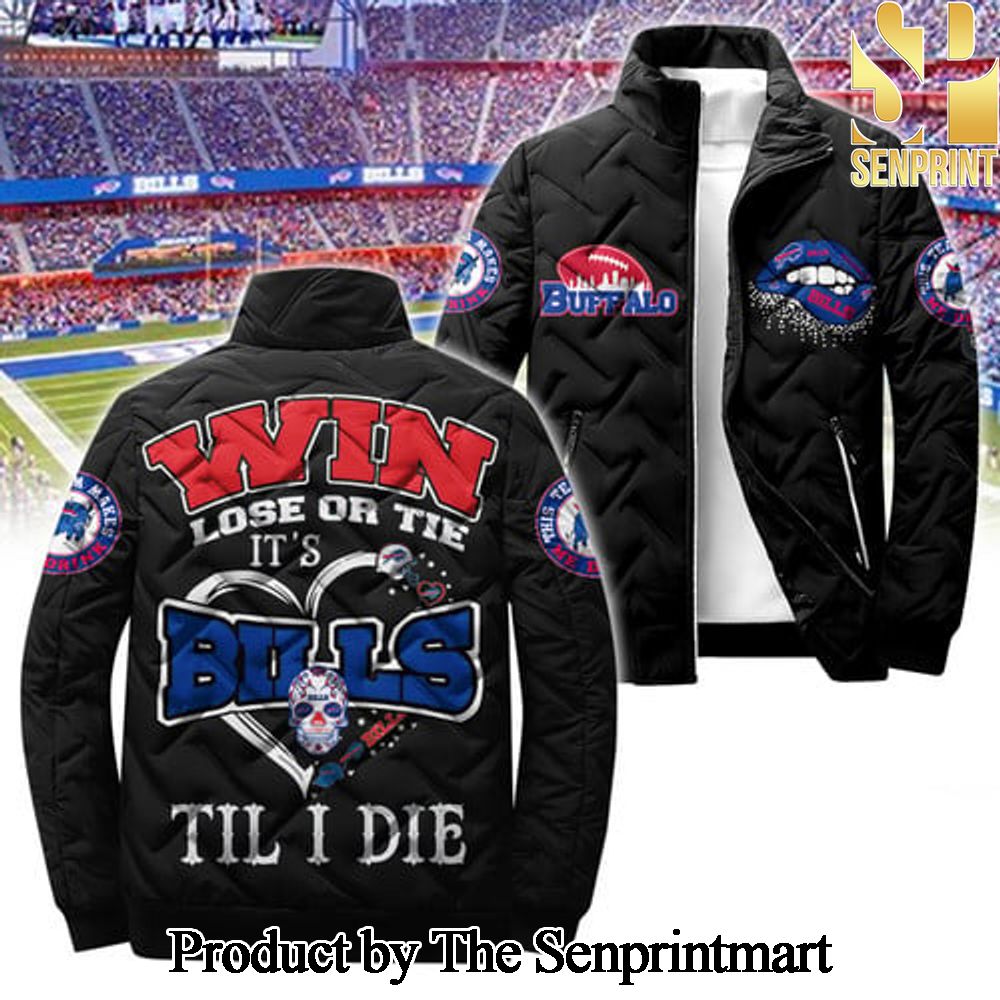 Buffalo Bills For Fan All Over Print Puffer Jacket SEN1821