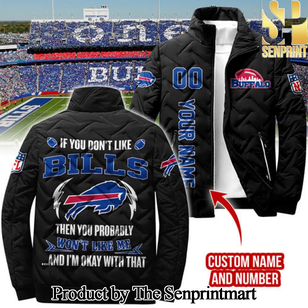 Buffalo Bills For Fans Full Printing Puffer Jacket SEN1814