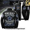 Dallas Cowboys For Sport Fan 3D Puffer Jacket SEN1833