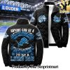 Detroit Lions For Fan Full Printing Puffer Jacket SEN1813