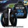 Detroit Lions For Fan Full Printing Puffer Jacket SEN1813