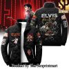 Elvis Presley For Fans 3D Puffer Jacket SEN1810