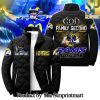 Los Angeles Rams For Fans Full Printed Puffer Jacket SEN1840