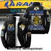 Los Angeles Rams For Fan Full Printing Puffer Jacket SEN1835