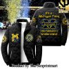 Michigan Wolverines For Sport Fans Full Printed Puffer Jacket SEN1820