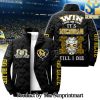 Michigan Wolverines For Fan All Over Printed Puffer Jacket SEN1825