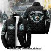 Philadelphia Eagles For Fan Full Printed Puffer Jacket SEN1817