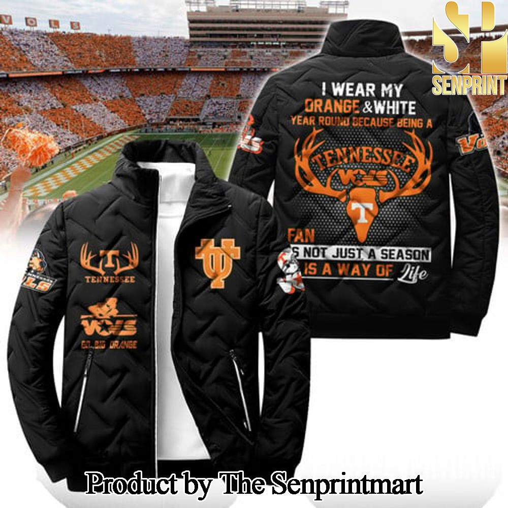 Tennessee Volunteers For Sport Fan Full Printing Puffer Jacket SEN1837