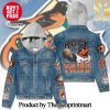 Miami Hurricanes For Fan Full Printing Jean Jacket Hoodie SEN1609