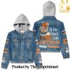 Jelly Roll For Fans 3D Hooded Denim Jacket SEN1810