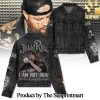 Jelly Roll For Sport Fan 3D Hooded Denim Jacket SEN1811