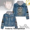 Jelly Roll For Sport Fan 3D Hooded Denim Jacket SEN1811