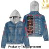 Nebraska Cornhuskers For Fans All Over Printed Hooded Denim Jacket SEN1826