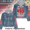 Nebraska Cornhuskers For Fans All Over Printed Hooded Denim Jacket SEN1826