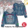 Nebraska Cornhuskers For Sport Fan All Over Printed Hooded Denim Jacket SEN1827