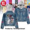 Texas Rangers For Sport Fan All Over Print Hooded Denim Jacket SEN1823