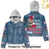 Taylor Swift For Fans All Over Print Hooded Denim Jacket SEN1822