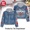 Texas Rangers For Sport Fan All Over Print Hooded Denim Jacket SEN1823