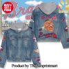 Arizona Cardinals Best Combo All Over Print Hooded Denim Jacket SEN1818