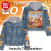 San Francisco 49ers Combo Full Printing Hooded Denim Jacket SEN1812