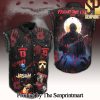 Halloween Horror Movie Hypebeast Fashion Sleeveless Cutoff Jacket SEN1711