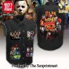 Halloween Horror Movie New Fashion Sleeveless Cutoff Jacket SEN1719