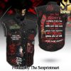 Halloween Horror Movie New Style Sleeveless Cutoff Jacket SEN1742