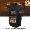 Halloween Horror Movie New Style Sleeveless Cutoff Jacket SEN1742