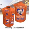 Houston Astros New Outfit Sleeveless Cutoff Jacket SEN1714