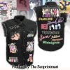 Taylor Swift Unisex Sleeveless Cutoff Jacket SEN1732