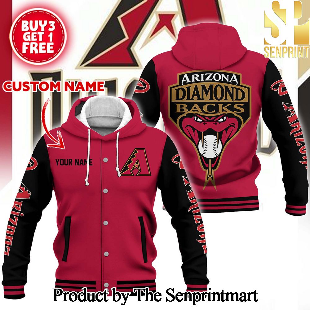 Arizona Diamondbacks 3D Full Printed Jacket SEN1750