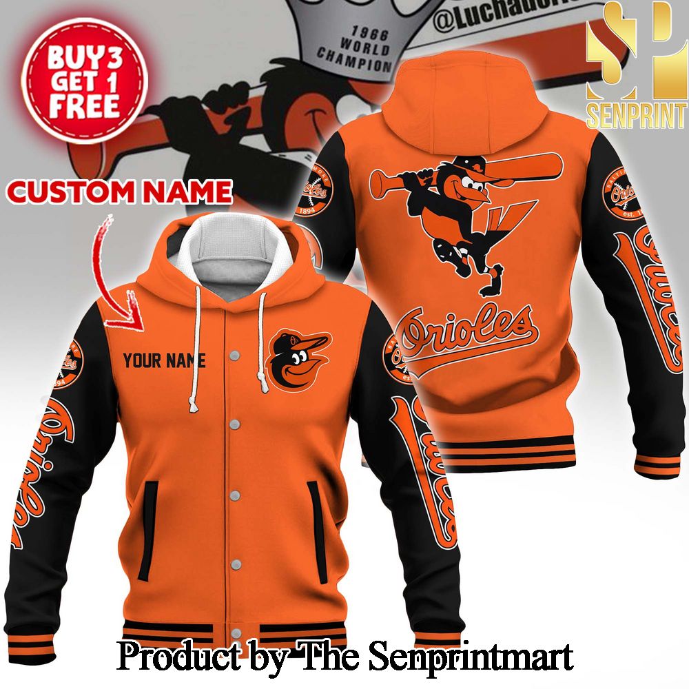 Baltimore Orioles Best Outfit Jacket SEN1715