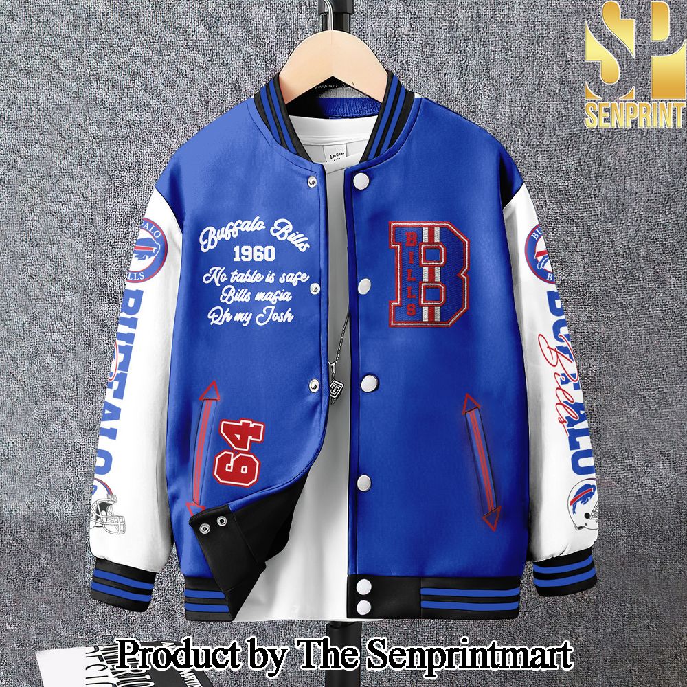 Buffalo Bills All Over Printed Jacket SEN1727