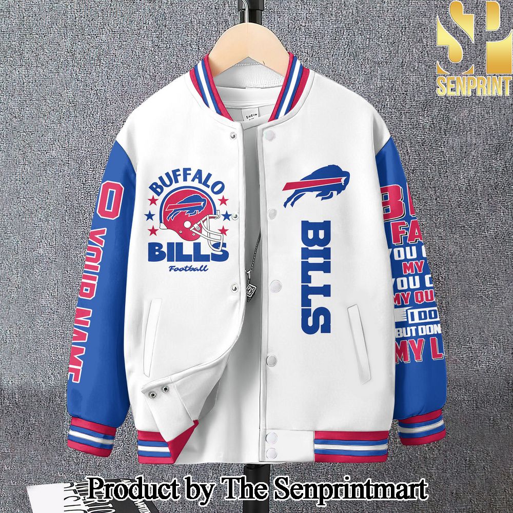 Buffalo Bills Full Printed Jacket SEN1724