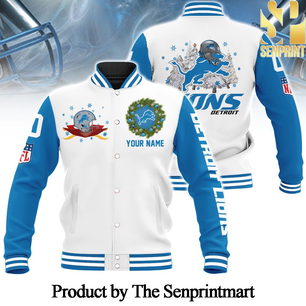 Detroit Lions Hot Fashion 3D Jacket SEN1737