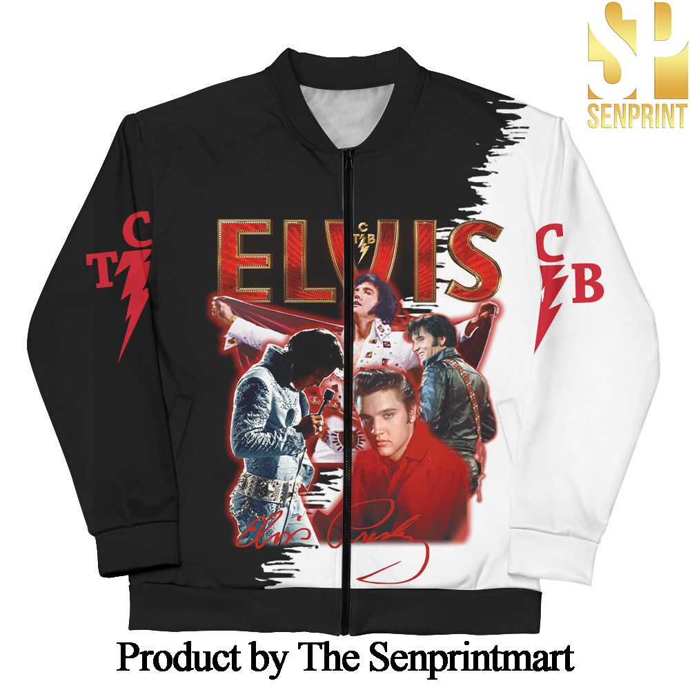 Elvis Presley Classic Full Printing Jacket SEN1758