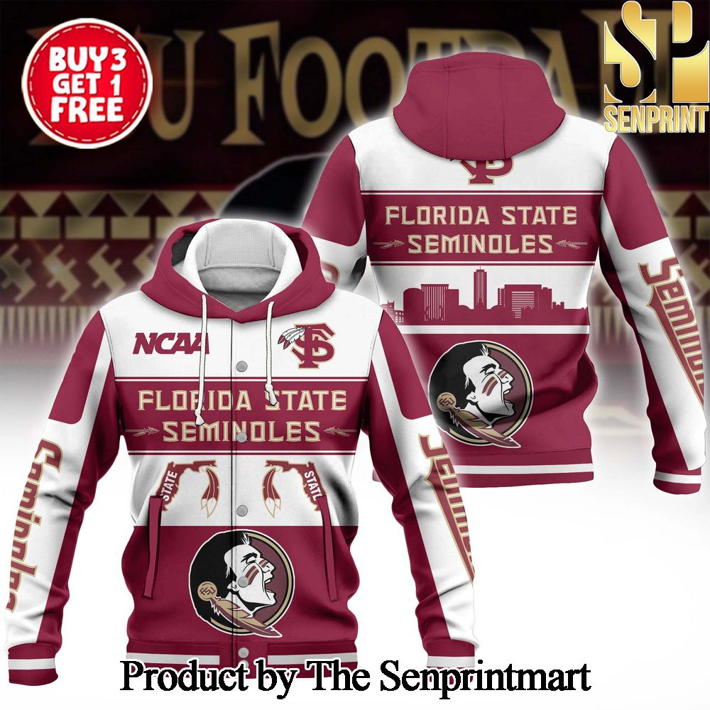 Florida State Seminoles Full Print Jacket SEN1723