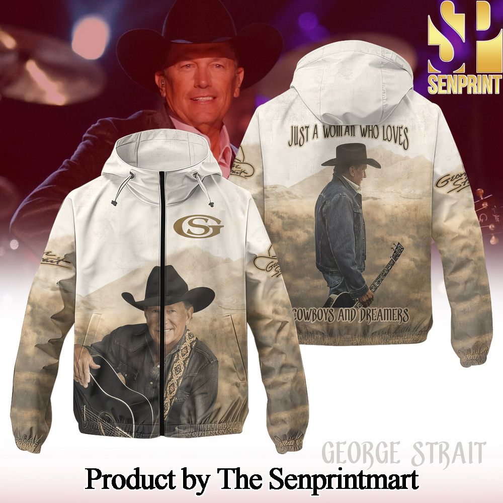 George Strait New Fashion Jacket SEN1719