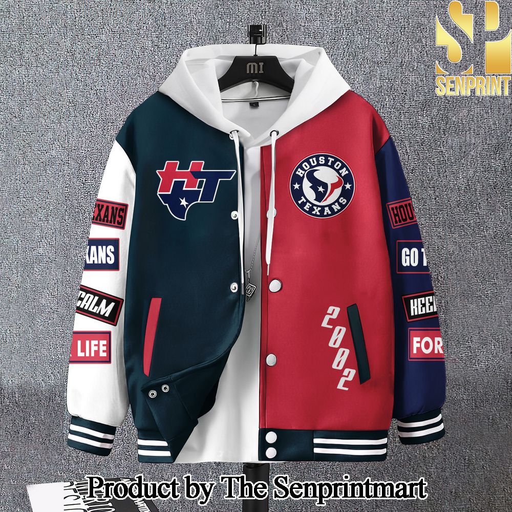 Houston Texans New Style Full Print Jacket SEN1729