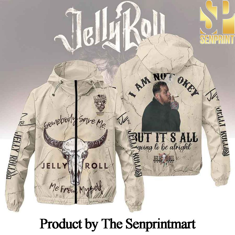 Jelly Roll Cool Version Jacket SEN1718