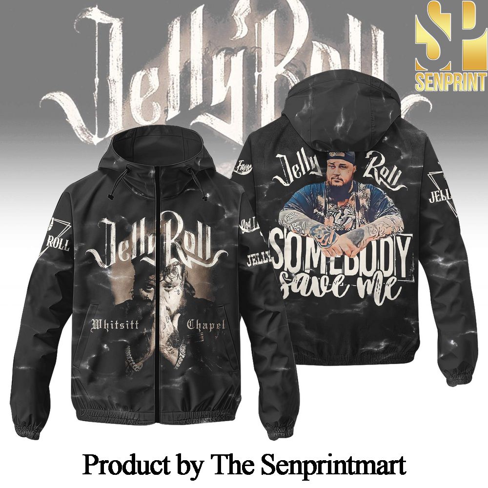 Jelly Roll Hot Version Jacket SEN1717