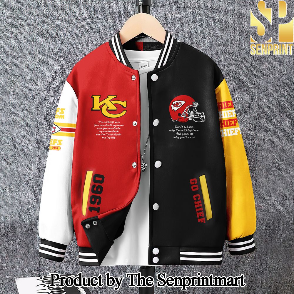 Kansas City Chiefs Full Printing Jacket SEN1722