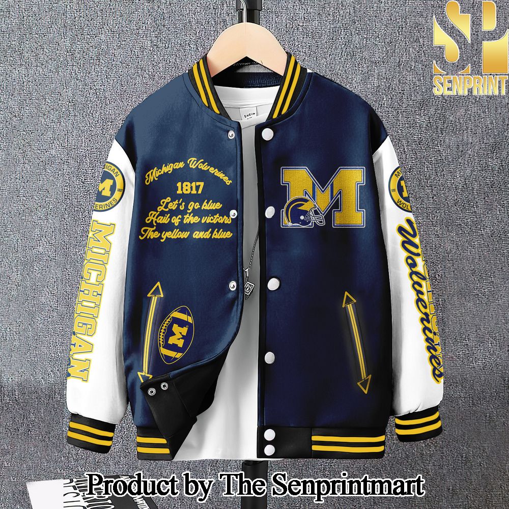 Michigan Wolverines 3D Jacket SEN1725