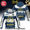 Michigan Wolverines High Fashion Full Printing Jacket SEN1728