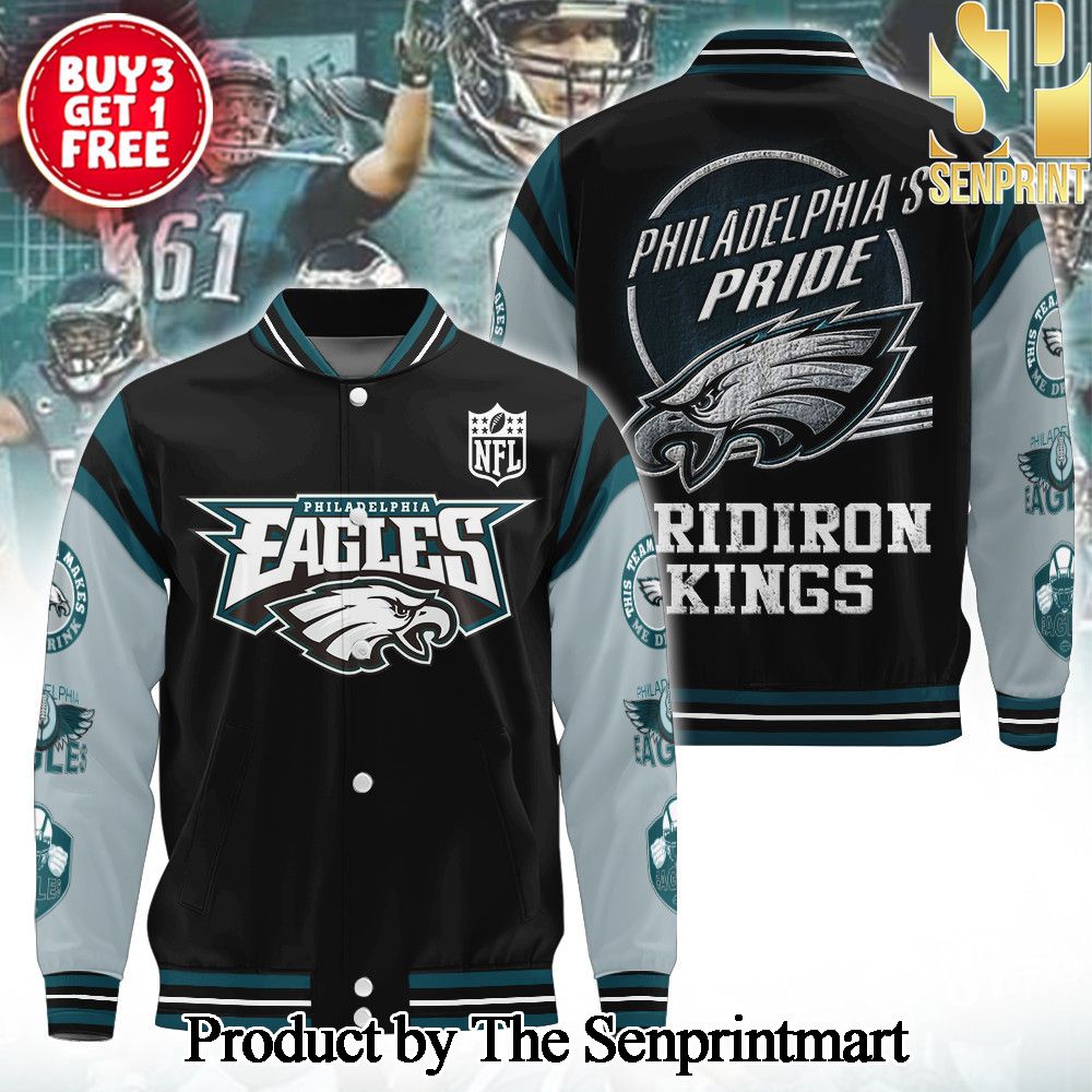 Philadelphia Eagles 3D All Over Print Jacket SEN1751