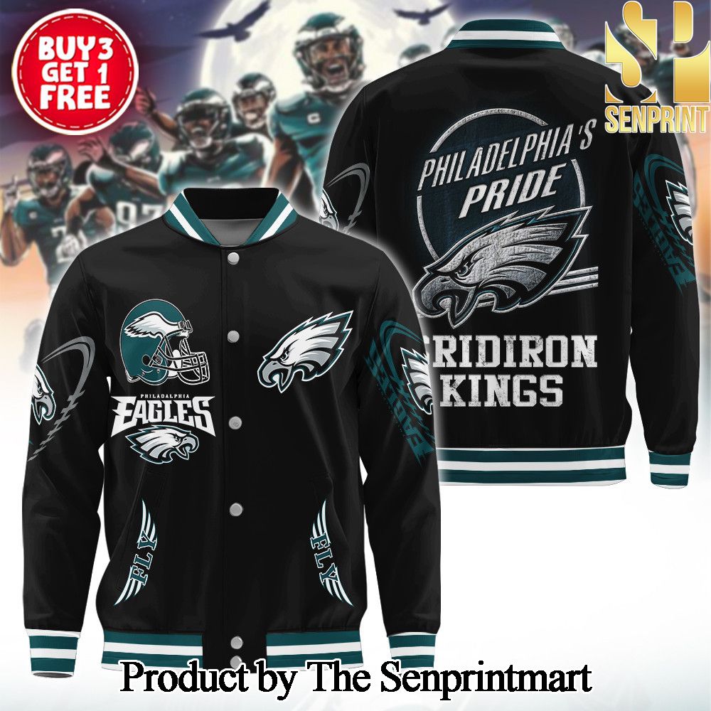 Philadelphia Eagles All Over Print 3D Jacket SEN1756