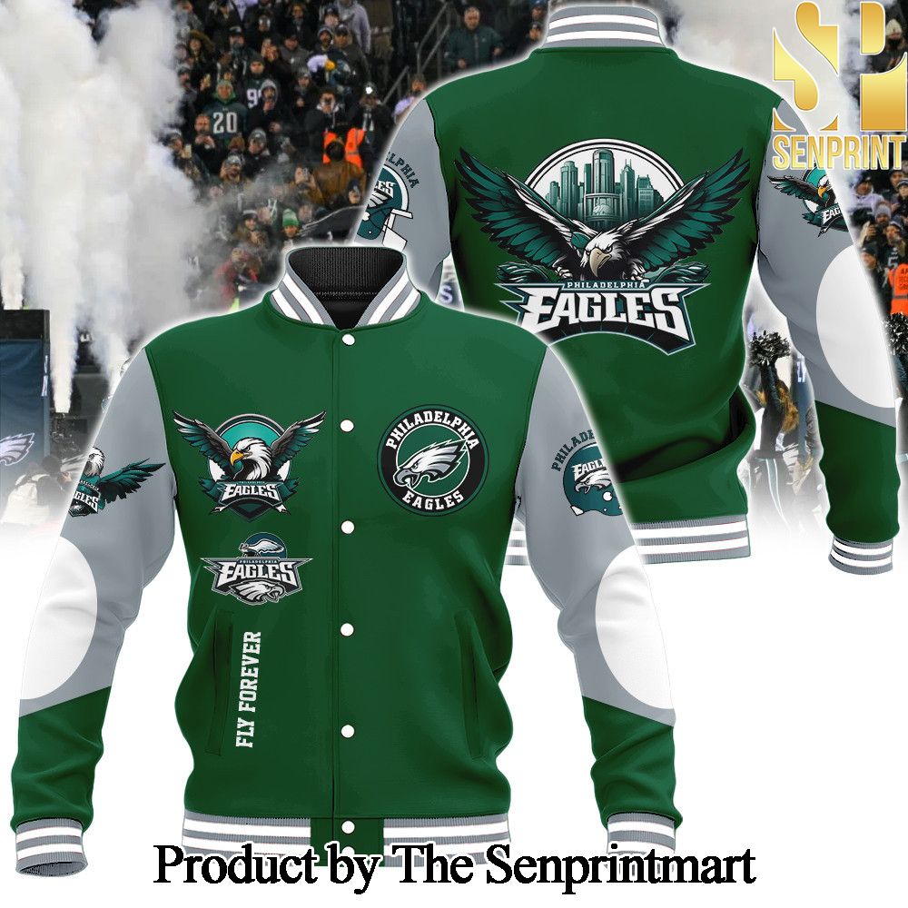 Philadelphia Eagles Hot Version All Over Printed Jacket SEN1733