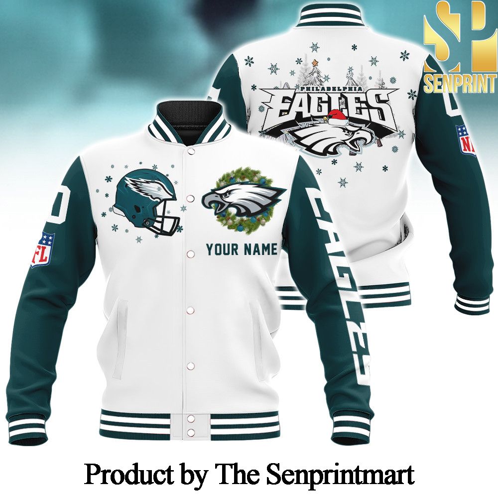 Philadelphia Eagles Street Style All Over Print Jacket SEN1738