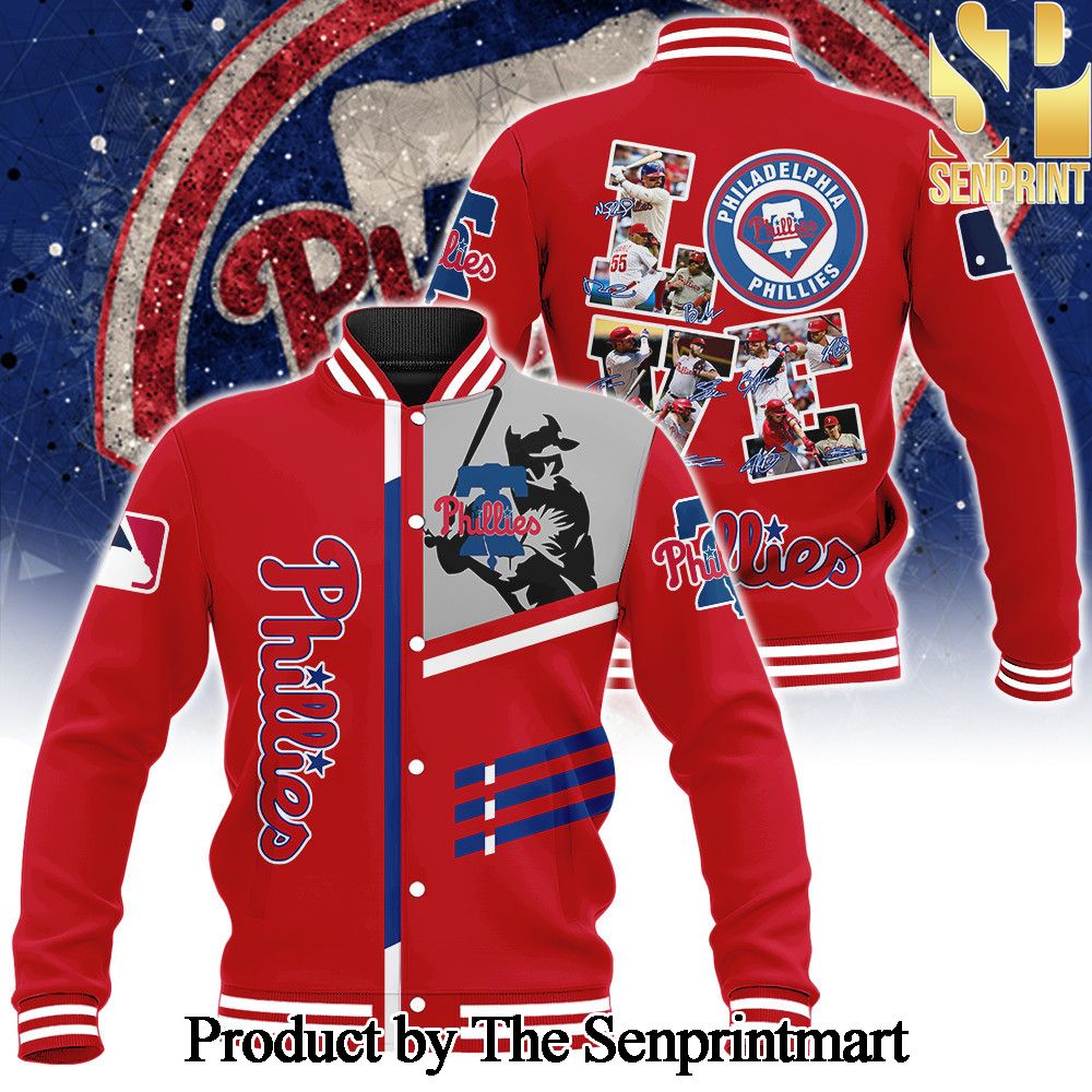 Philadelphia Phillies New Outfit Jacket SEN1714